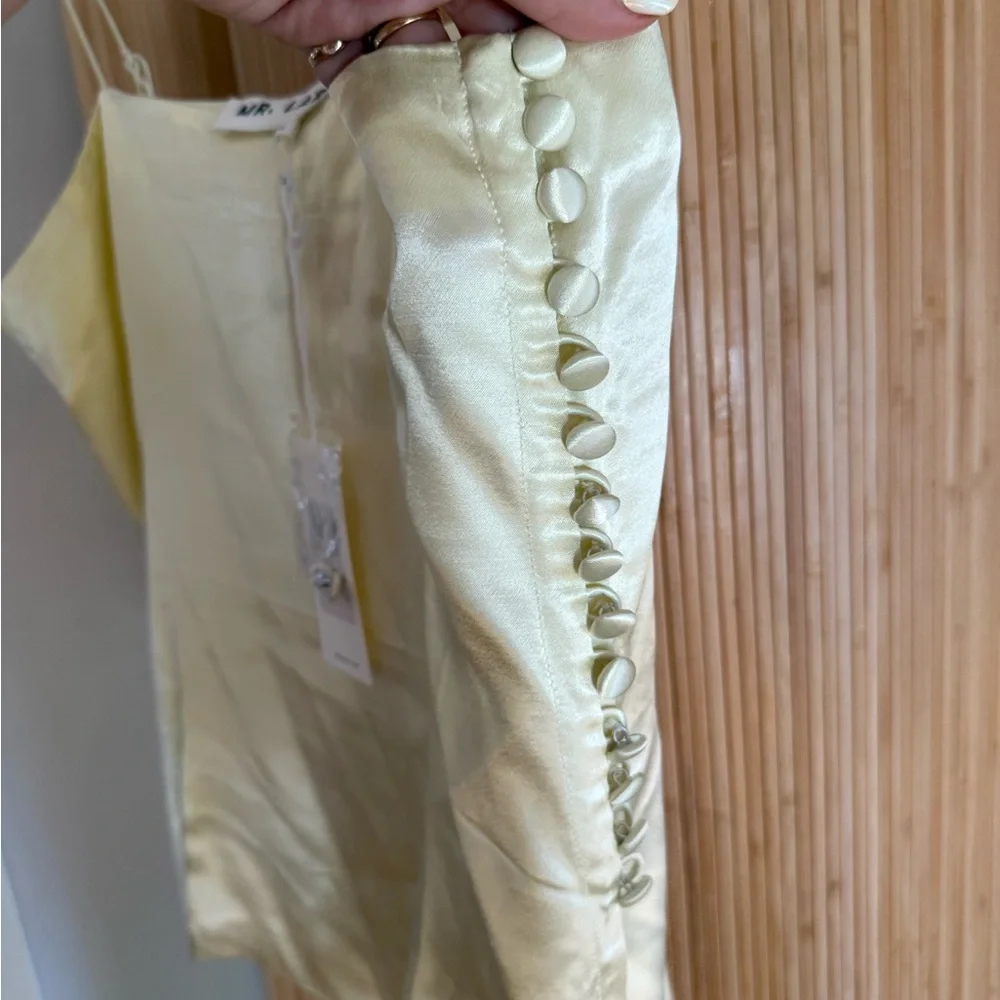 Mr Larkin sille top in elderflower - silk cami - Picture 4 of 6